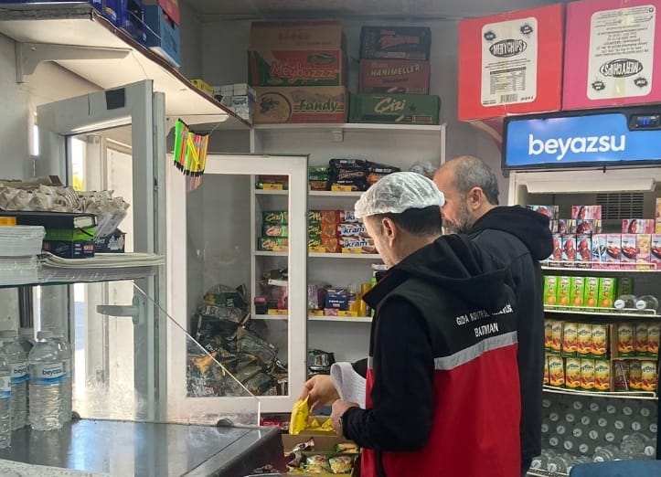 Okul kantin ve yemekhanelerinde gıda güvenliği denetimi