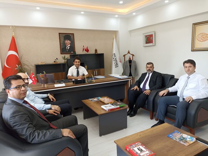 Batman’da İl Müdürleri Bir Araya Geldi