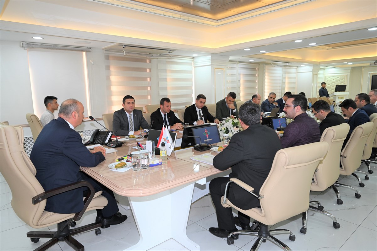 Kaymakamlar toplantısı gerçekleştirildi