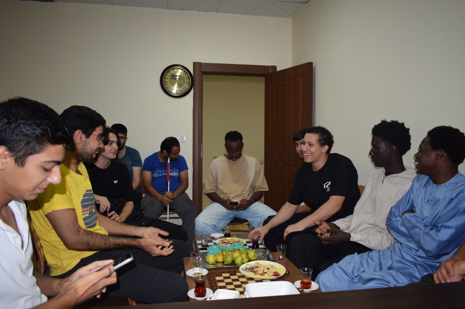 Seyyid Bilal Erkek Yurdu’nda ”Mihmandar Öğrenci Projesi” Etkinliği