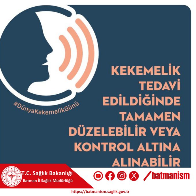 Kekemelik Tedavisi Kontrol Altına Alınabilir