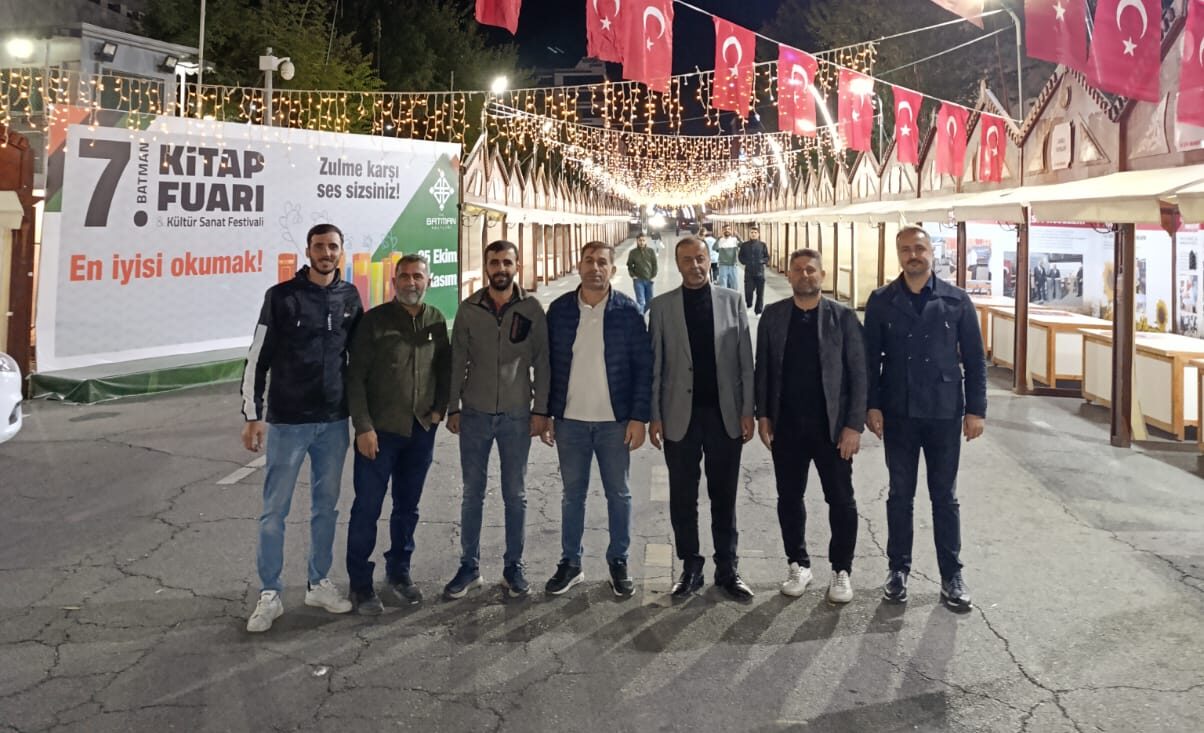 7. Kitap Fuarı için hazırlıklar sürüyor