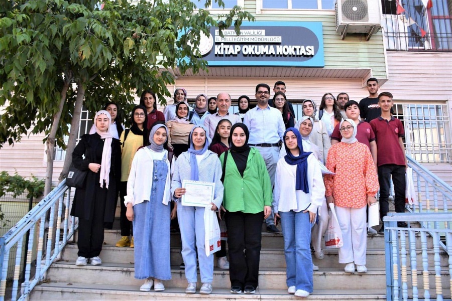 Yeni eğitim yılının ilk misafirleri Meydan Ortaokulu öğrencileri oldu