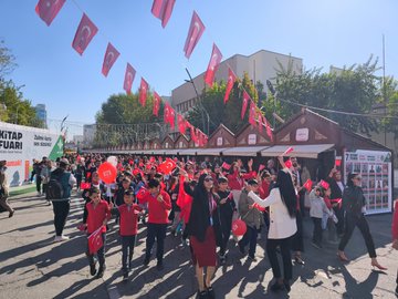 7. Batman Kitap Fuarı & Kültür Sanat Festivali Başladı!