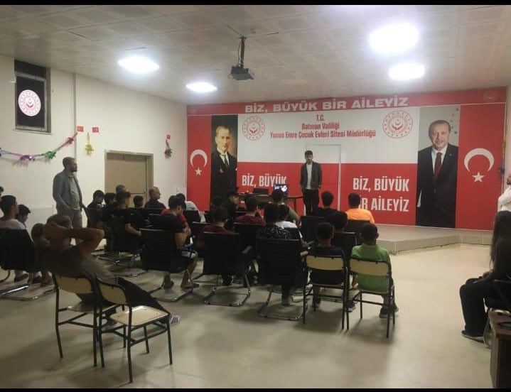 Robotik Kodlama Eğitimi verildi