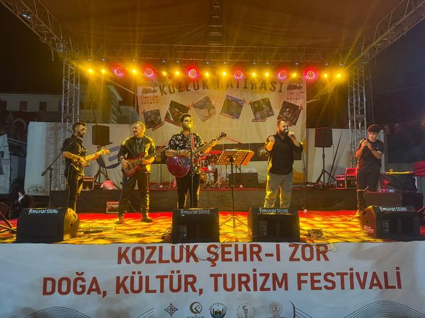 KOZLUK ŞEHR-İ ZOR DOĞA, KÜLTÜR VE TURİZM FESTİVALİ’NDE KONSER GECESİ