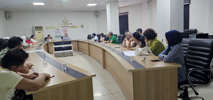 Batman’da Koruyucu Aile Farkındalık Eğitimi Düzenlendi