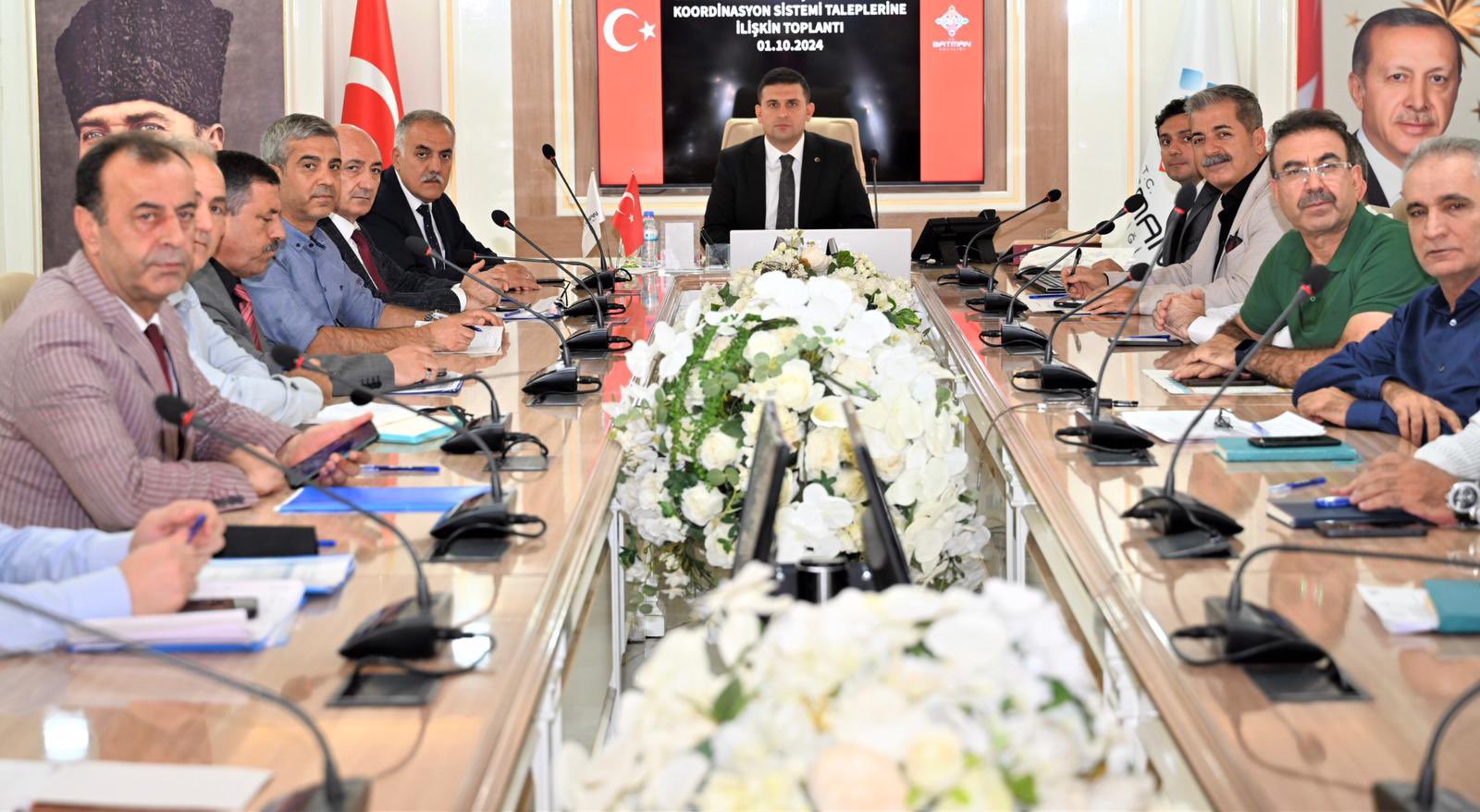 Köylerin sorunları ve talepleri Valilikte değerlendirildi