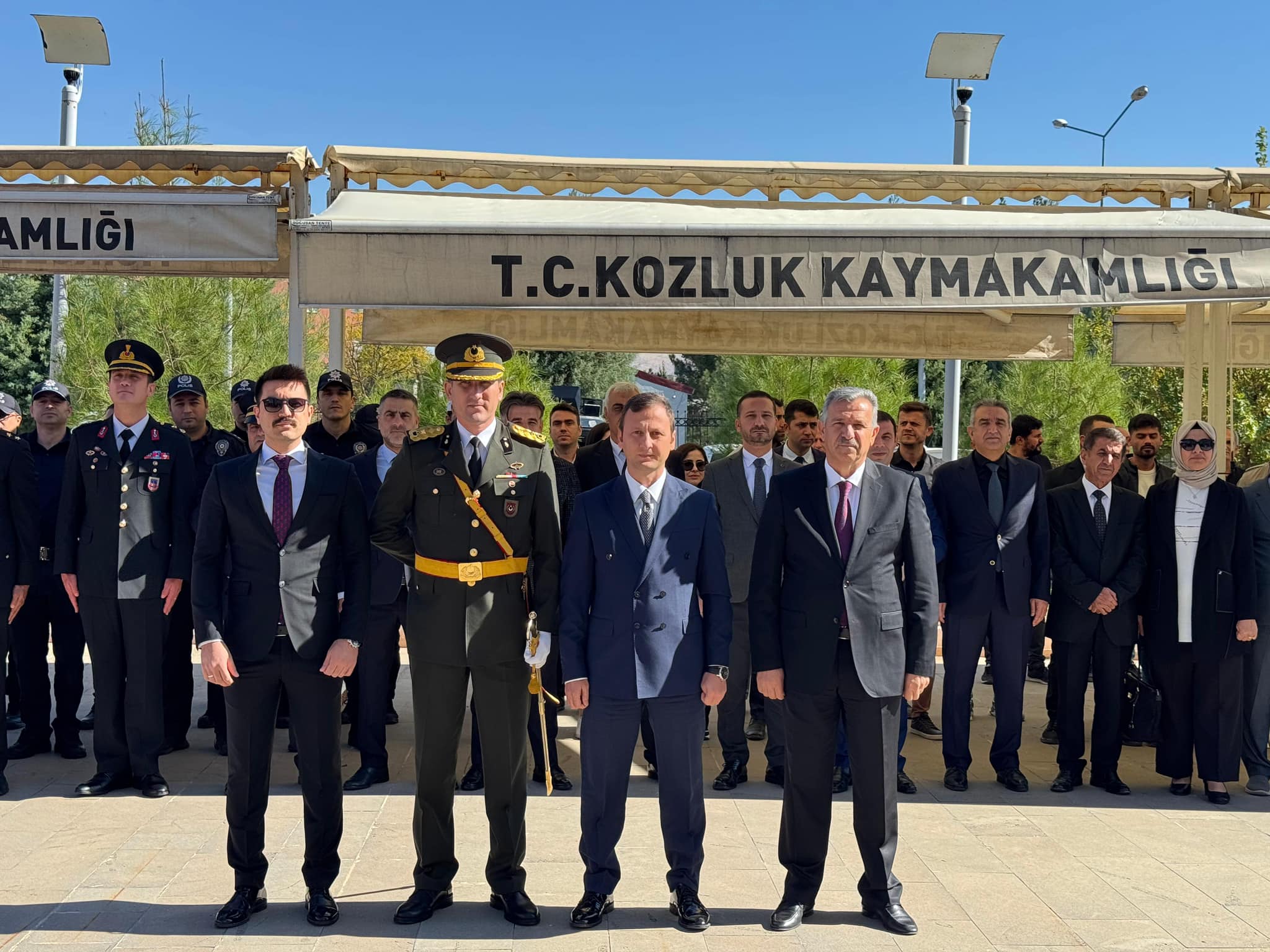 Kozluk’ta Cumhuriyet Coşkusu Yaşandı!