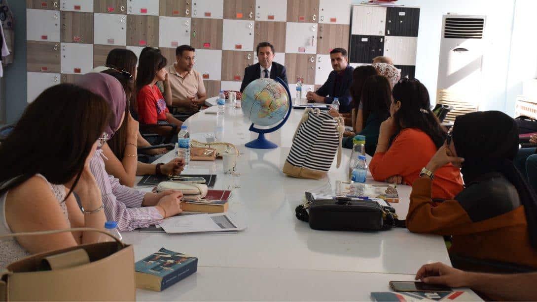 15 Temmuz Anadolu Lisesi’ni ziyaret etti