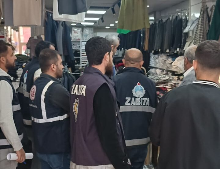 Zabıtalara fiyat etiketi ve haksız fiyat artışı eğitimi verildi