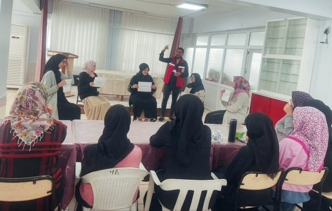 Necat Nasıroğlu Kur’an Kursu’na Eğitim ve Danışmanlık Desteği