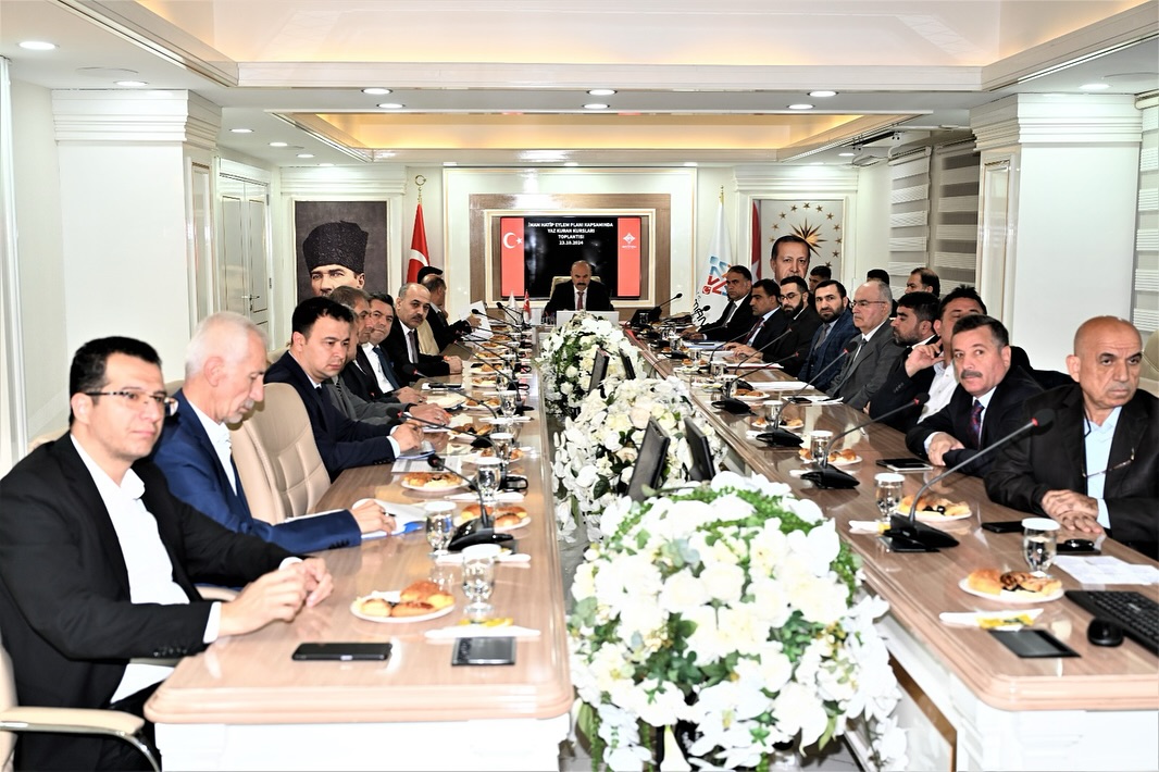 Kuran Kursları değerlendirme toplantısı gerçekleştirildi