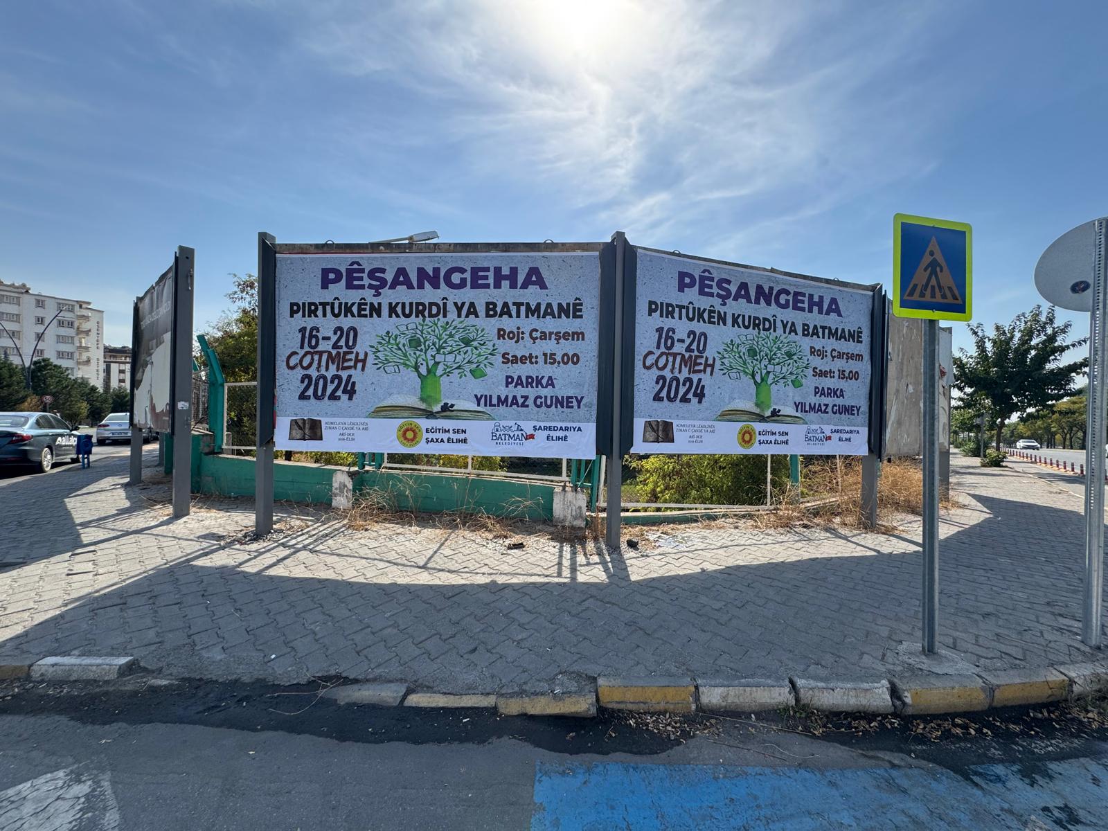 Batman’da Kürtçe Kitap Fuarı düzenleniyor