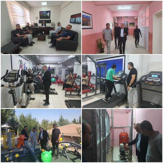 Batman Aile ve Sosyal Hizmetler İl Müdürü Denetimlerine Devam Ediyor