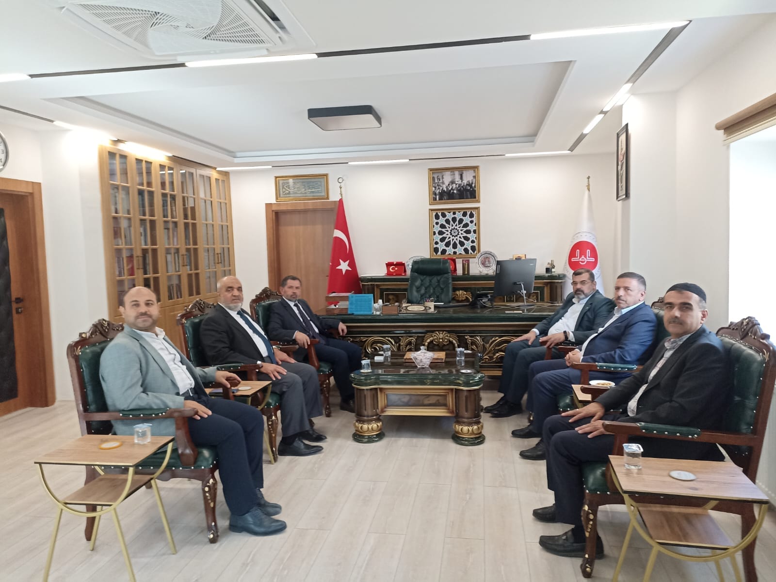 Batman İl Müftüsü Ahmet Durmuş’tan Mardin Müftüsü’ne İade-i Ziyaret