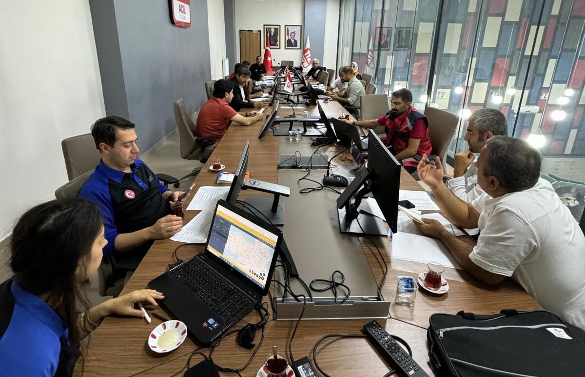 Yerel Düzey Masa Başı AYDES Tatbikatı gerçekleştirildi