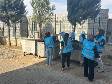 GSB Batman Yurtları’ndan Çevre Temizliği Etkinliği