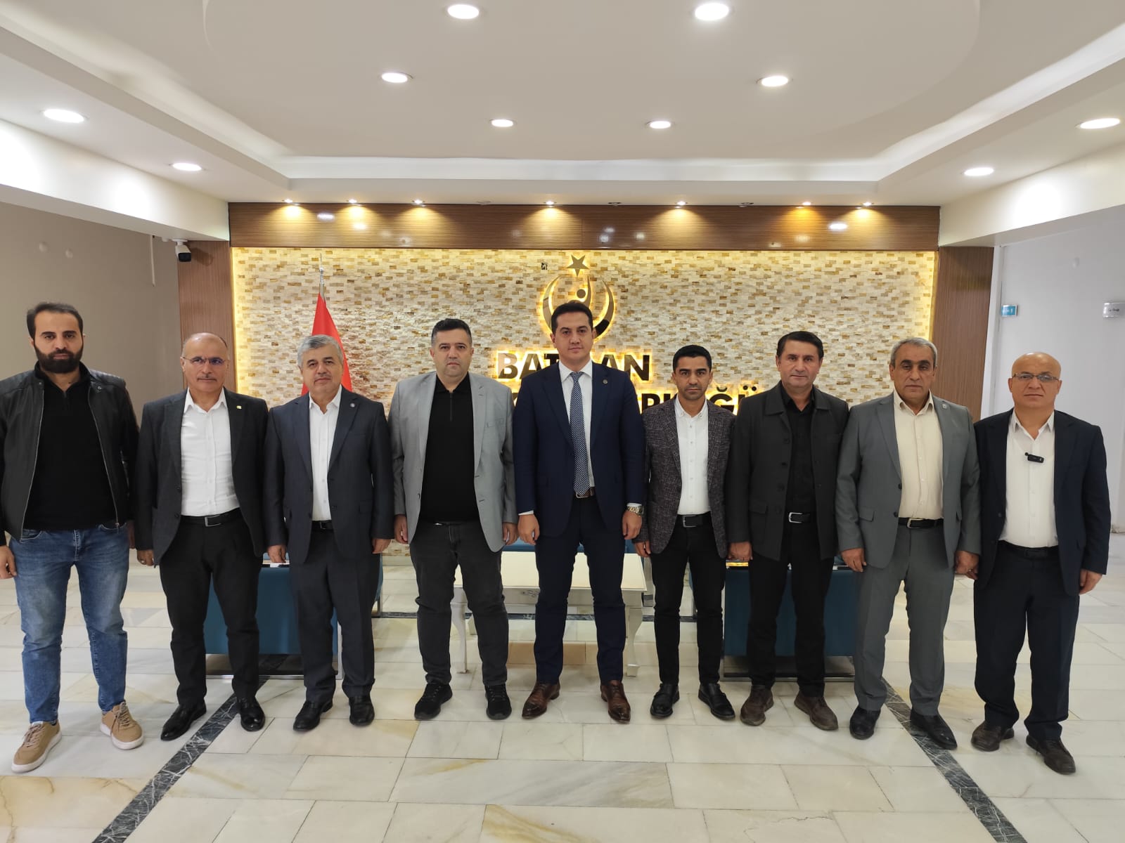 Memur-Sen İl Başkanlığı, İl Sağlık Müdürü Semih Canpolat’ı Ziyaret Etti