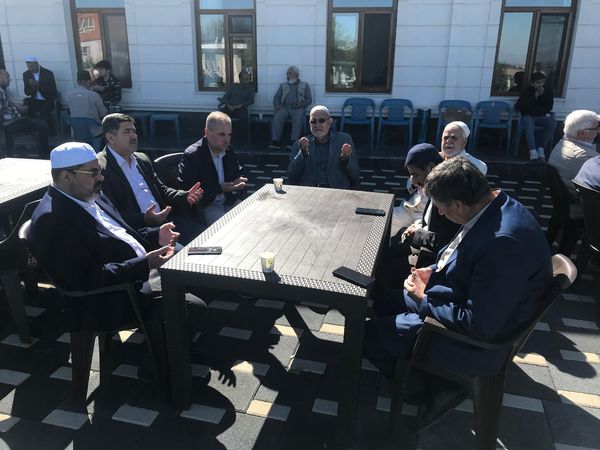 Batman İl Müftüsü Ahmet Durmuş, Şeyh Maruf’un Vefat Yıl Dönümü Programına Katıldı