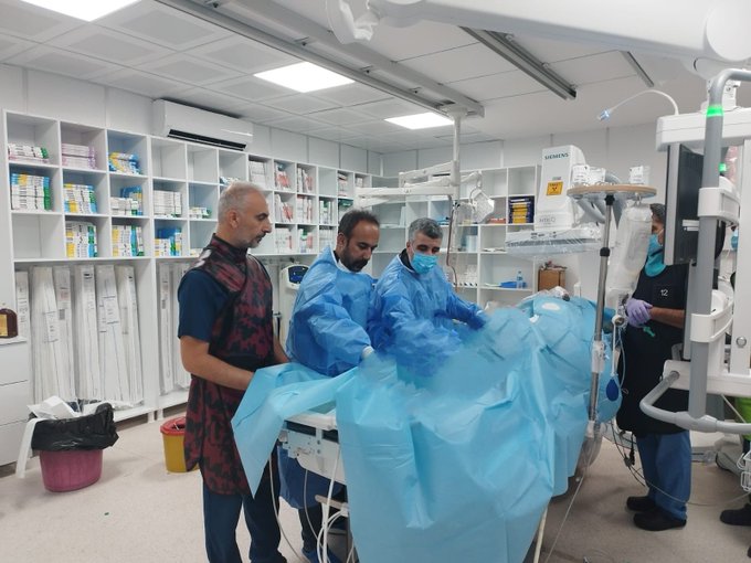 Mide kanamasına Anjiyo ile müdahale gerçekleşti