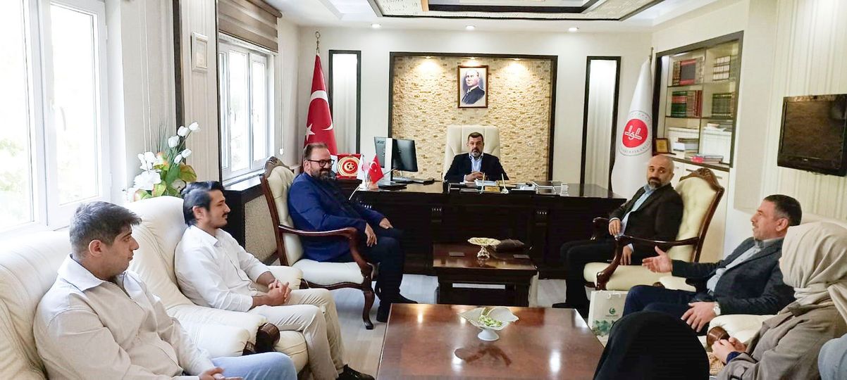 Mirasımız Kudüs Derneği Başkanı Demirci, Batman Müftüsü Durmuş’u Ziyaret Etti