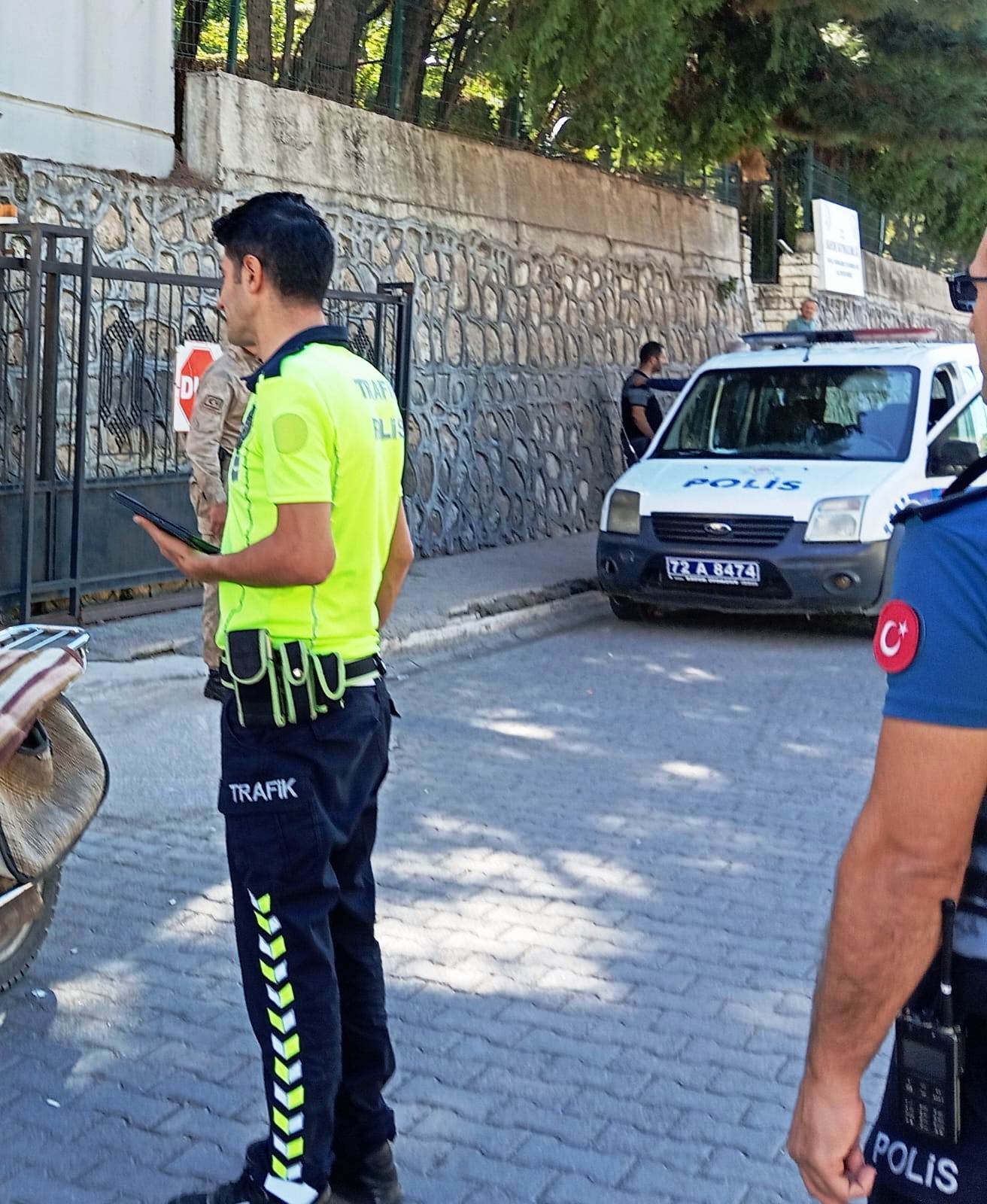 Motosiklet denetimi yapıldı