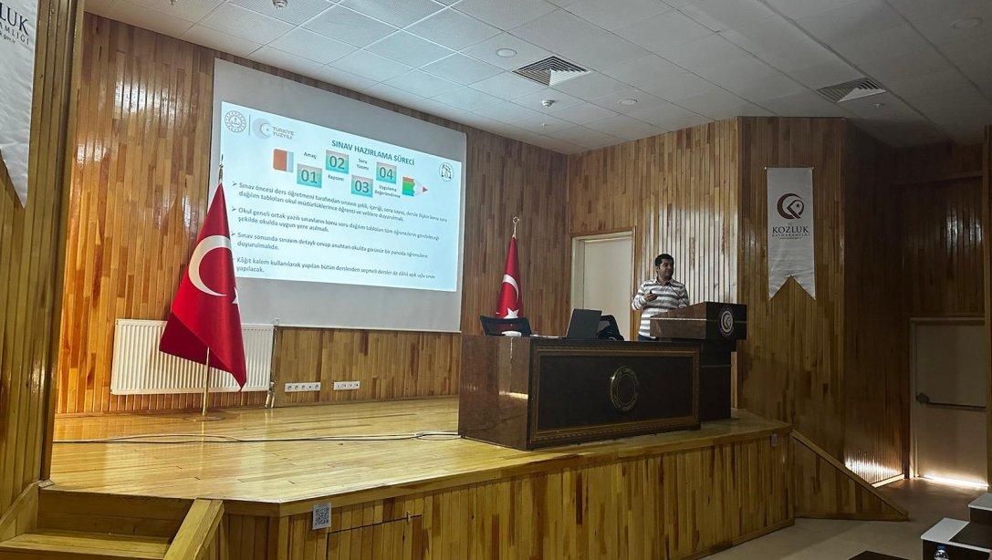 “Türkiye Yüzyılı Maarif Modelinde Ölçme ve Değerlendirme” Toplantısı Düzenlendi