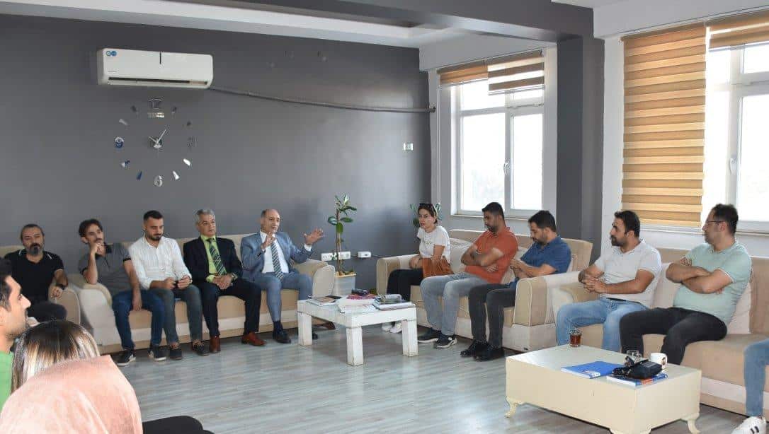 Şehit Ömer Halis Demir Anadolu Lisesini Ziyaret Etti