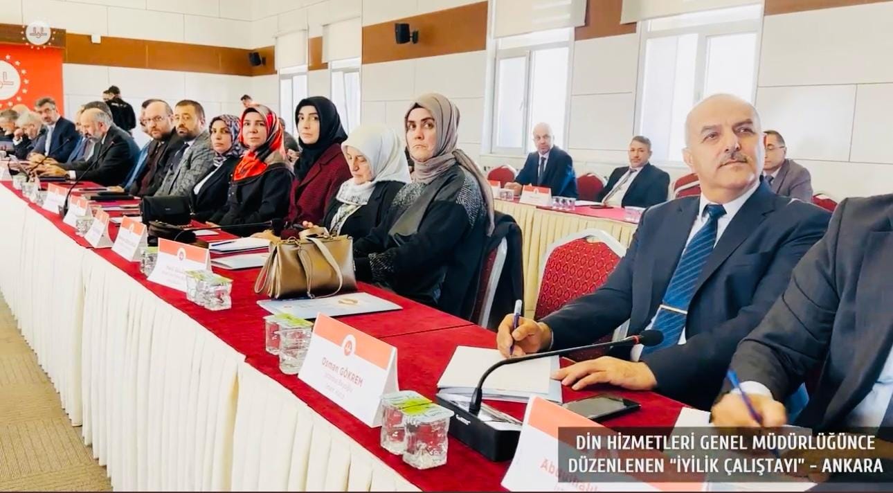 Kozluk İl Müftü Yardımcısı Özdemir, İyilik Haftası Çalıştayında Sunum Yaptı