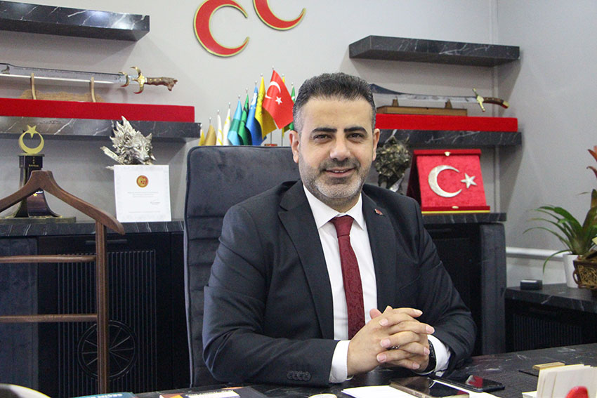 MHP Batman İl Başkanı Çetin’den ‘Terörsüz Türkiye’ Mesajı “56 Yıldır Yönümüz Tarihsel Sorumluluk”