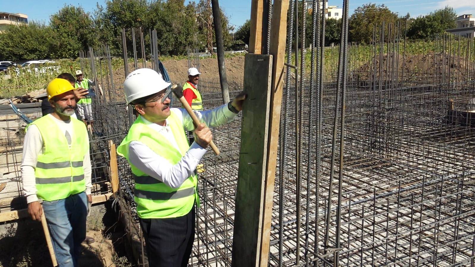 Nasıroğlu: “Yaptıklarımızla Asla Yetinmeyeceğiz”