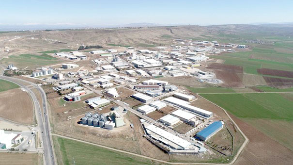 Batman OSB’de 44 Parsel Yatırımcıları bekliyor