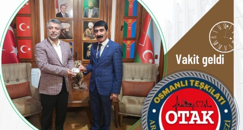 Osmanlı Teşkilatı Arama Kurtarma Merkezi, Mardin İl Başkanlığı’na Abdullah Akgün’ü Atadı