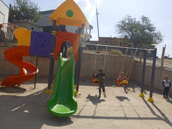 Taşlık Köyü’ne Renkli Bir Dokunuş: Çocuk Oyun Parkı Açıldı!