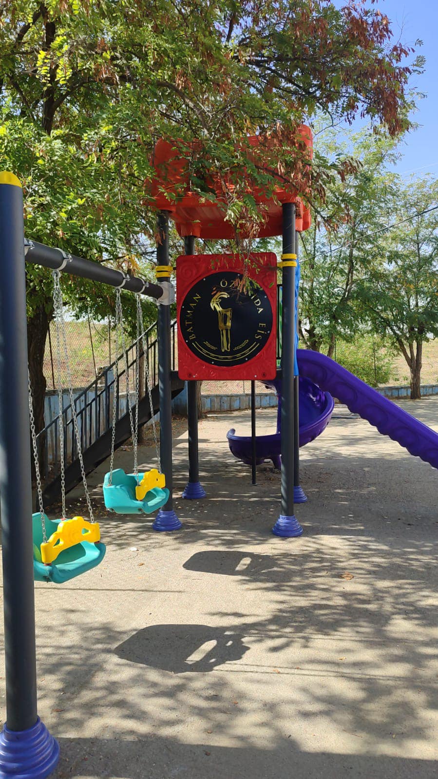 Karpuzlu Köyü’ne Çocuk Oyun Parkı Yapım Çalışması Tamamlandı