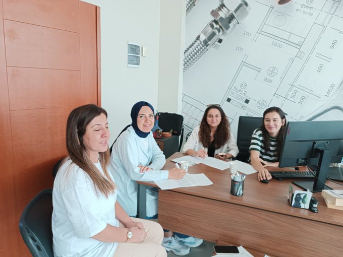 Kadınlarımız Proje Üretmeye Devam Ediyor: DAP’a Proje Sunumu