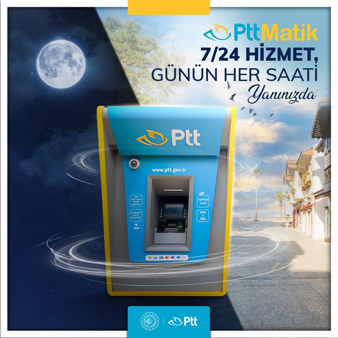 Batman PTT Başmüdürlüğü: Fatura Ödeme ve Daha Fazlası PttMatik’te!