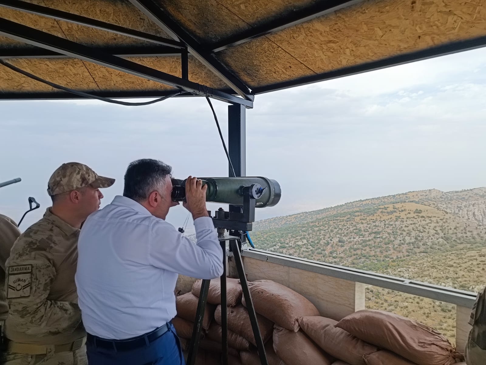 Rektör Demir’den Yemişli Askeri Üssü’ne ziyaret