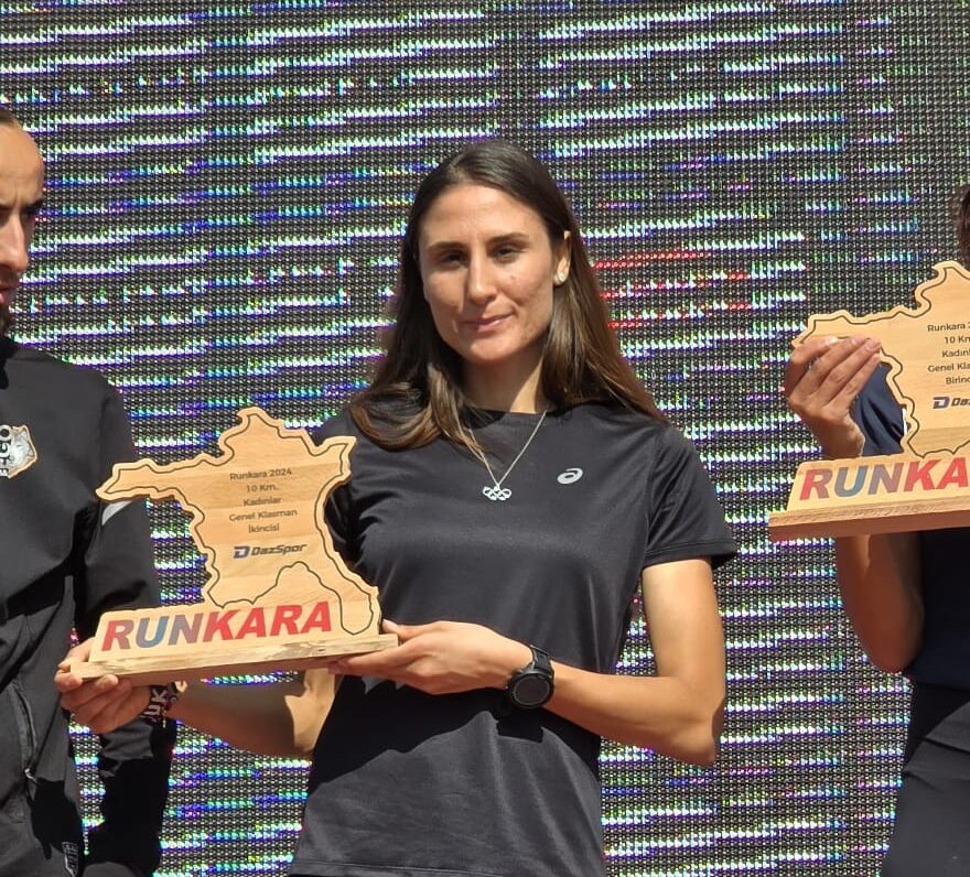 Petrolsporlu Ruken, Türkiye 2. oldu