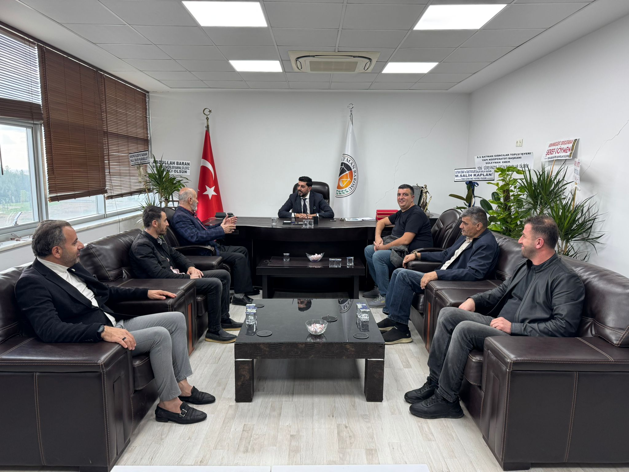 Saadet Partisi’nden Baro’ya hayırlı olsun ziyareti