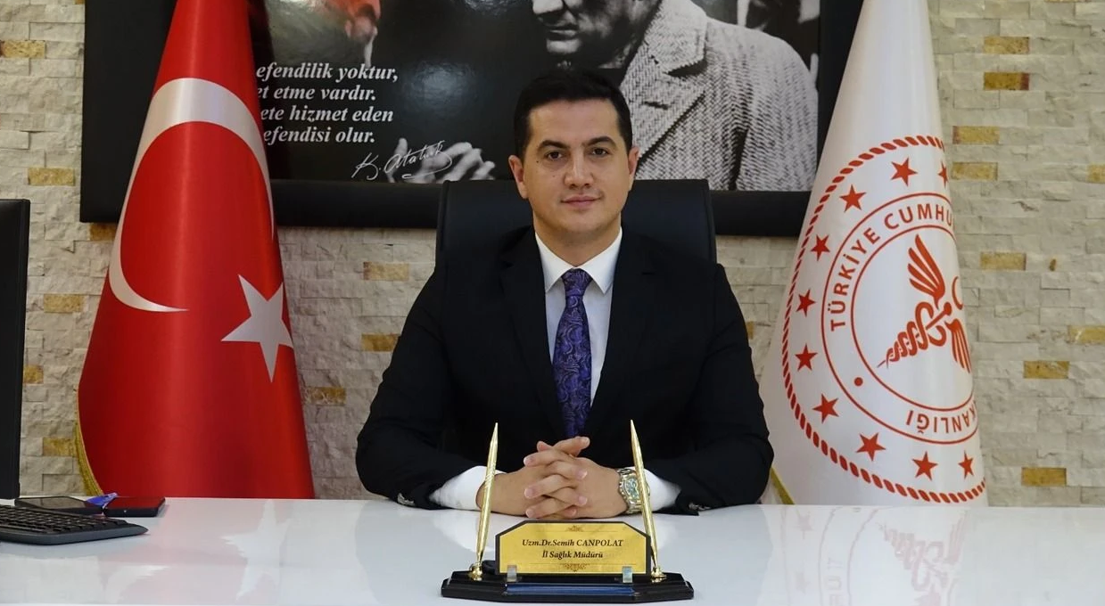 İl Sağlık Müdürü Canpolat’tan Meme Kanseri farkındalık ayı çağrısı