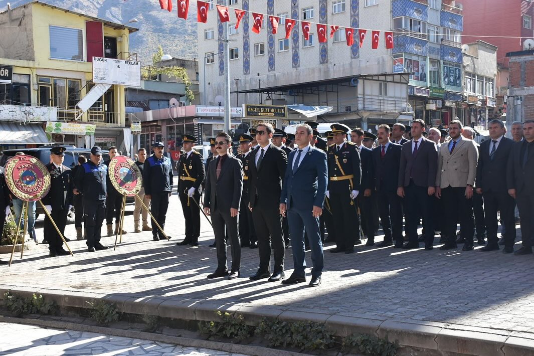 Sason’da Cumhuriyet Coşkusu Yaşandı!