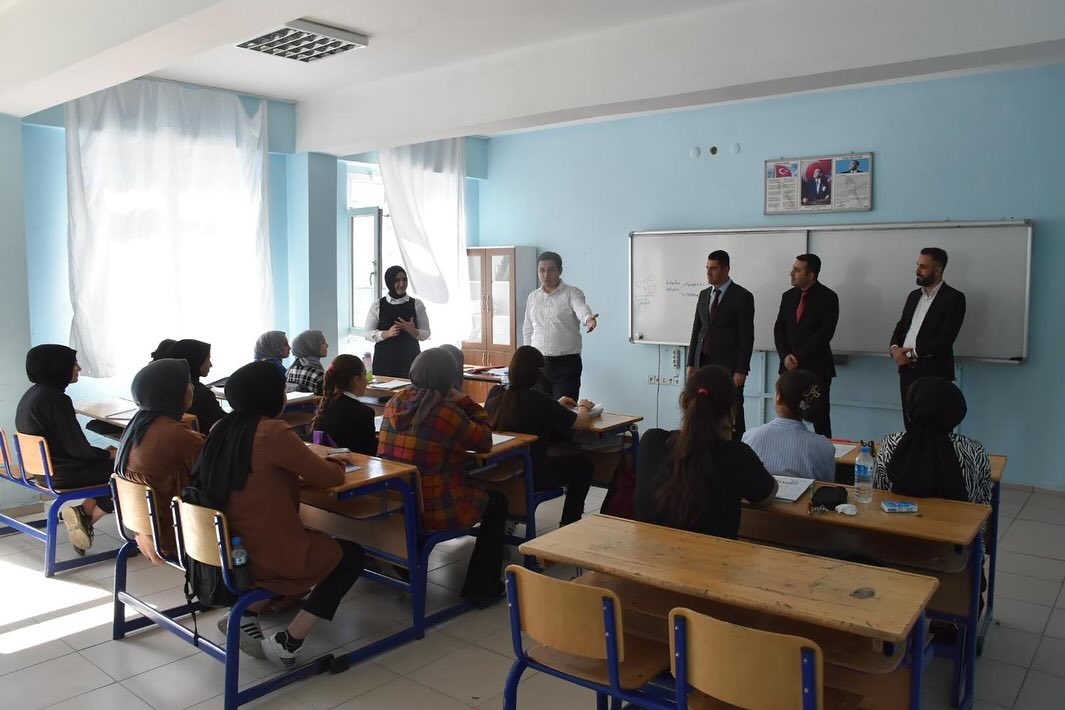 Sason Anadolu İmam Hatip Lisesi’ne Ziyaret