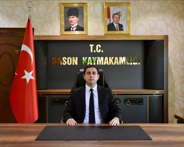 Sason Kaymakamı Başar’dan Cumhuriyet Bayramı Mesajı