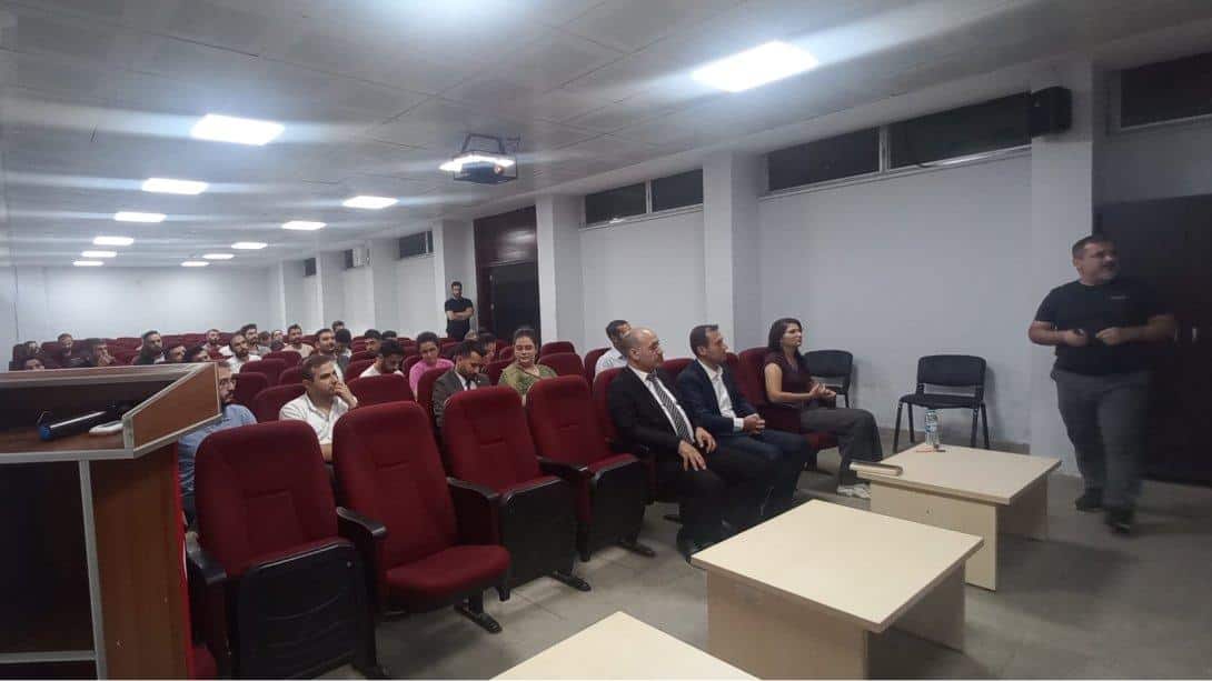 Türkiye Yüzyılı Maarif Modelinde Ölçme Değerlendirme Bilgilendirme Toplantısı Yapıldı