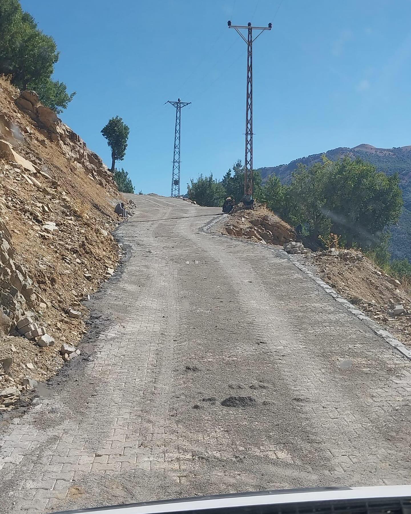 Köylerde Kilitli Parke Taşı Projesinde Sona Yaklaştı