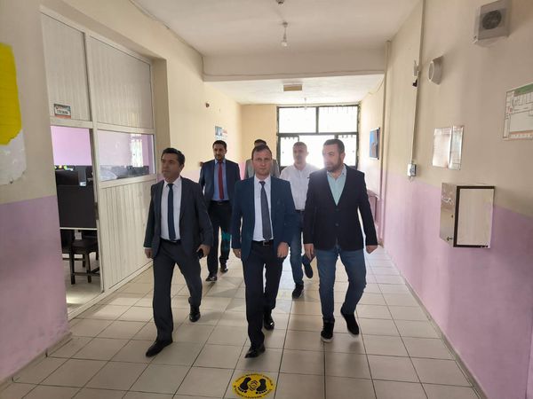 Şehit Şenay Aybüke Yalçın Fen Lisesi Ziyareti