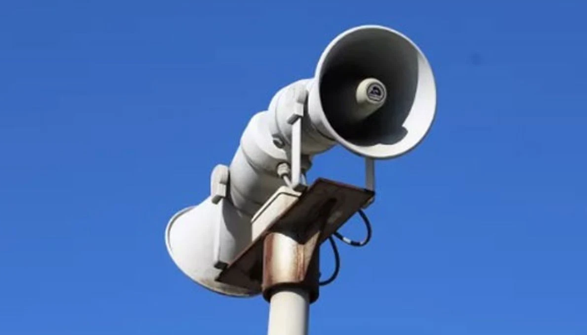 10 Kasım için siren provası yapılacak