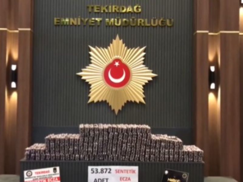 “NARKOÇELİK-41” Operasyonları Kapsamında 1 Ton Uyuşturucu Ele Geçirildi